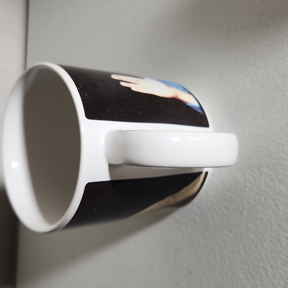 Star Trek Coffee cup Vintage Mug 1993 Kirk Spock MUG coffee cup - Picture 5 of 7